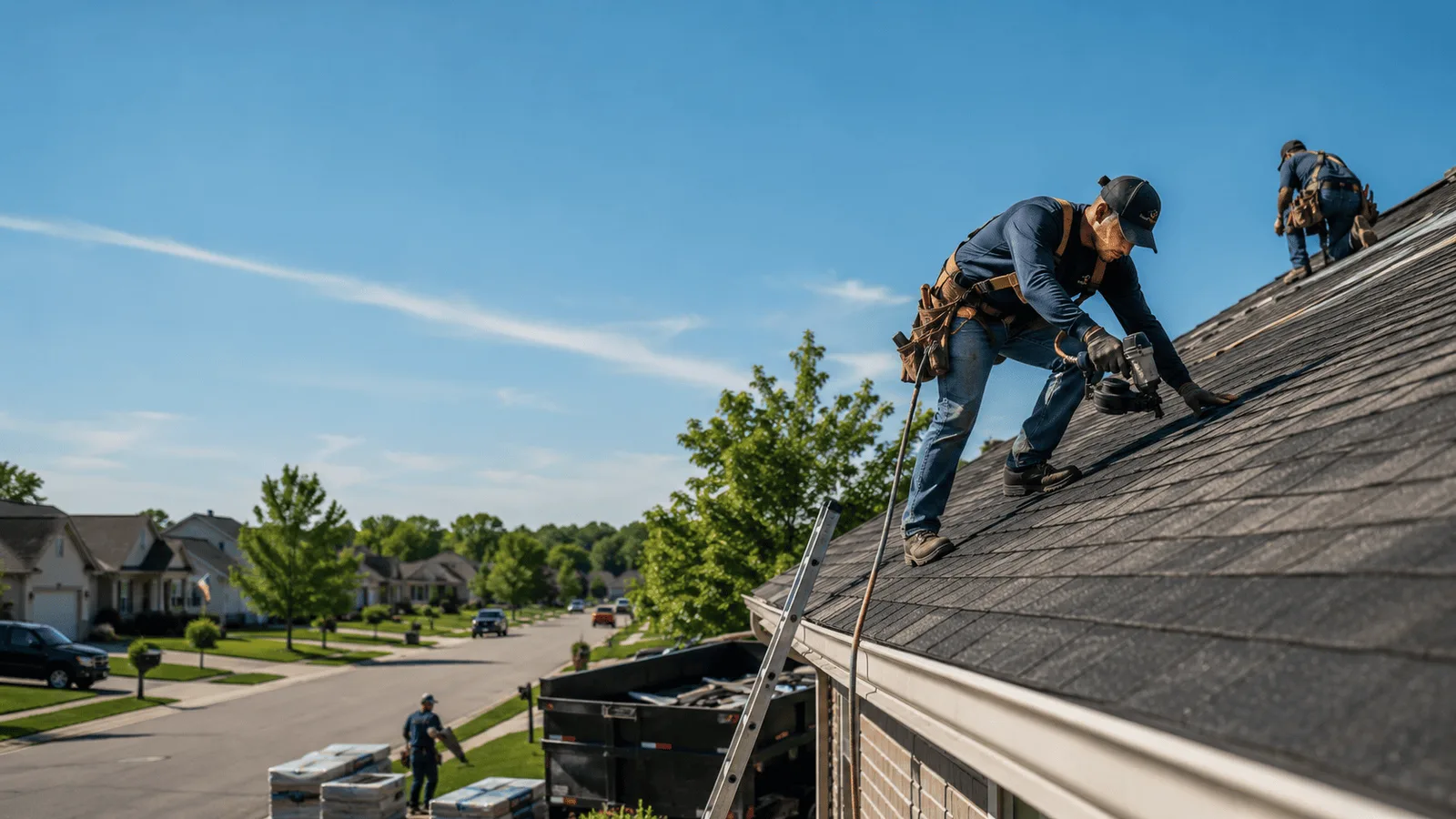 Roof Inspection in Churchville, MD